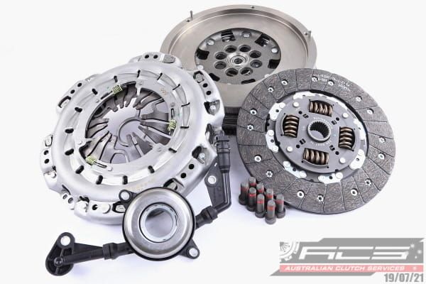 KIT STD VW CRAFTER 2.5L inc DMF+CSC - TecDoc Only