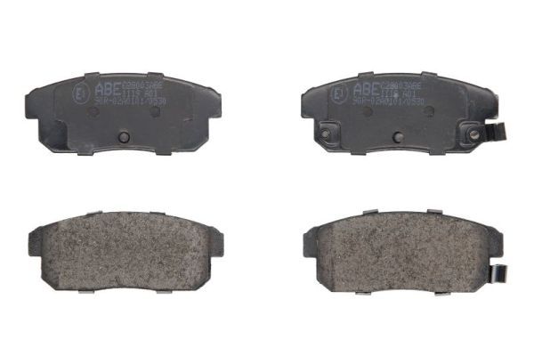 Brake Pad Set, disc brake C28003ABE