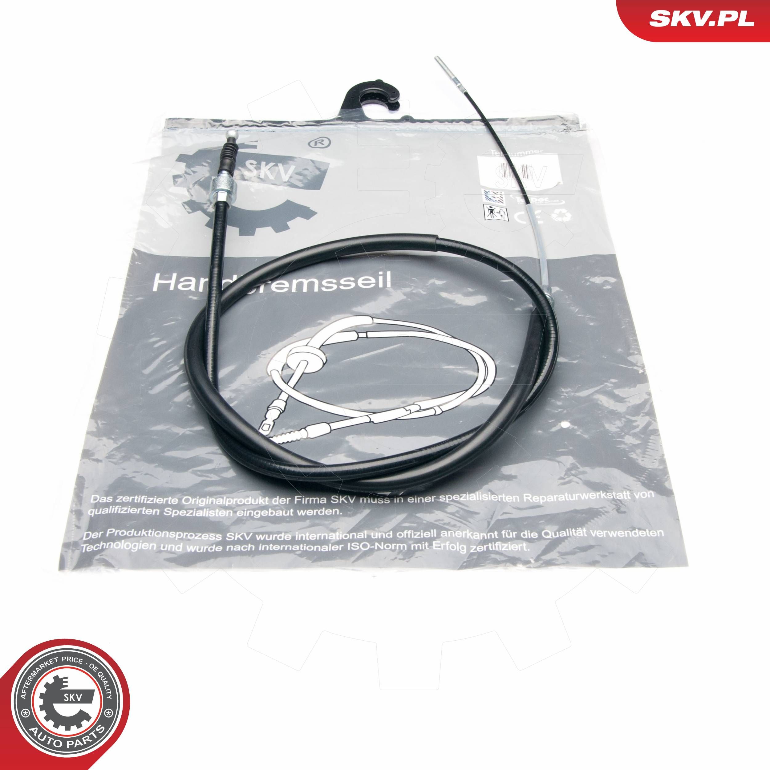 ESEN SKV 25SKV656 - Seilzug, Feststellbremse