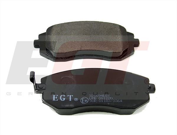 Brake Pad Set, disc brake 321694EGT