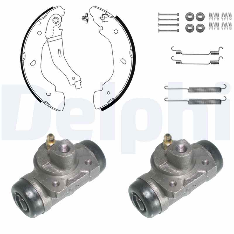 KIT DE FREIN PRE-ASSEMBLE  RÉFÉRENCE SUPPRIMÉE