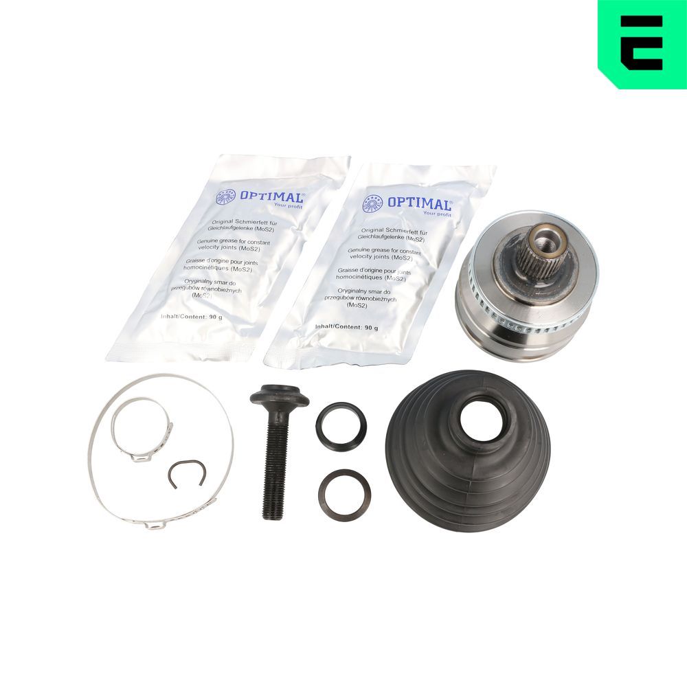 Gelenksatz, Antriebswelle