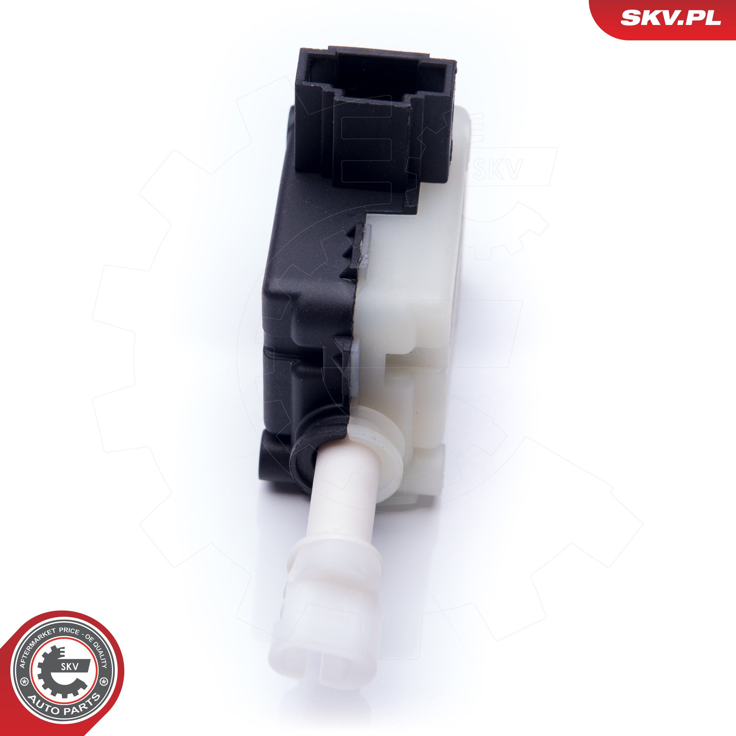 Stellelement, Zentralverriegelung