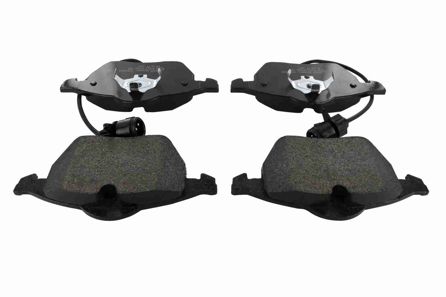 Bremsbelagsatz, Scheibenbremse