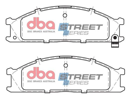 DBA SS STREET SERIES BRAKE PADS [ Isuzu/Nissan & Subaru 1986-2014 F ] - TecDoc Only