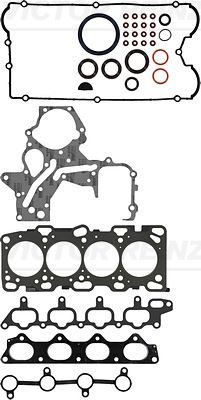 Juego completo de empaques, motor