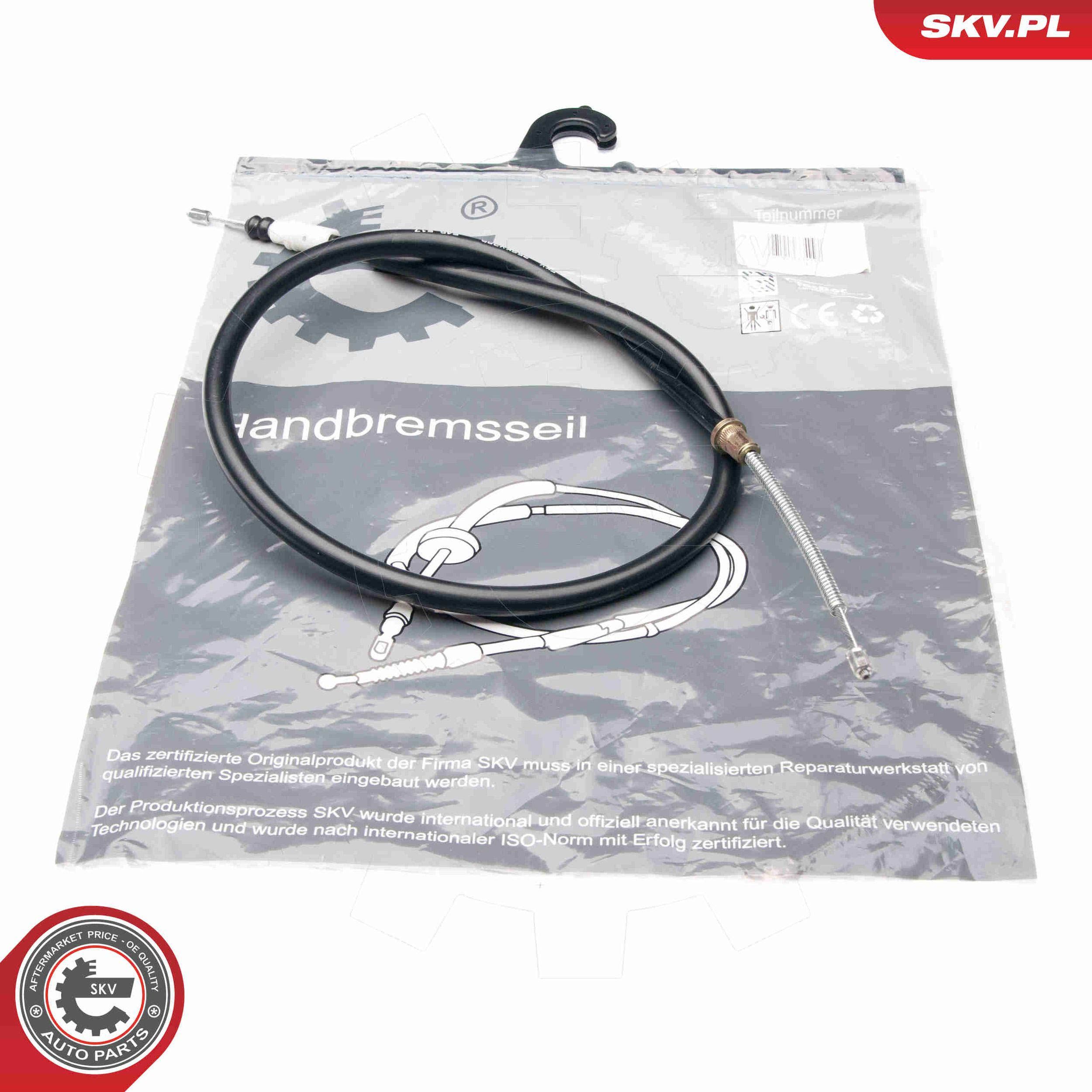 Seilzug, Feststellbremse