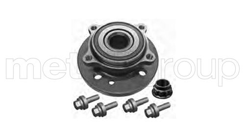 METELLI 19-2834 - Radlagersatz