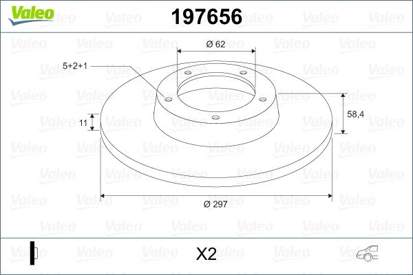 CONN INJEC.ELEC 5 VOIES FX10  CONDITIONNé PAR 10 PIèCES