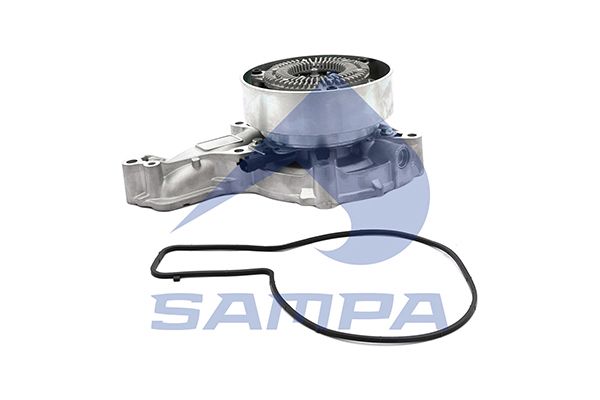 034.172 SAMPA Vízszivattyú, motorhűtés