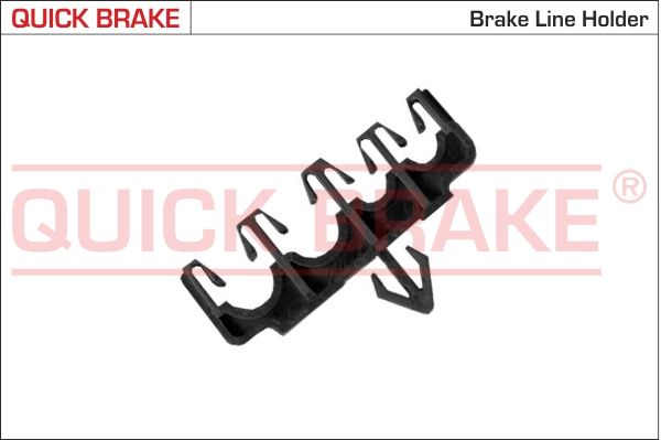 QUICK BRAKE WD Holder, brake line