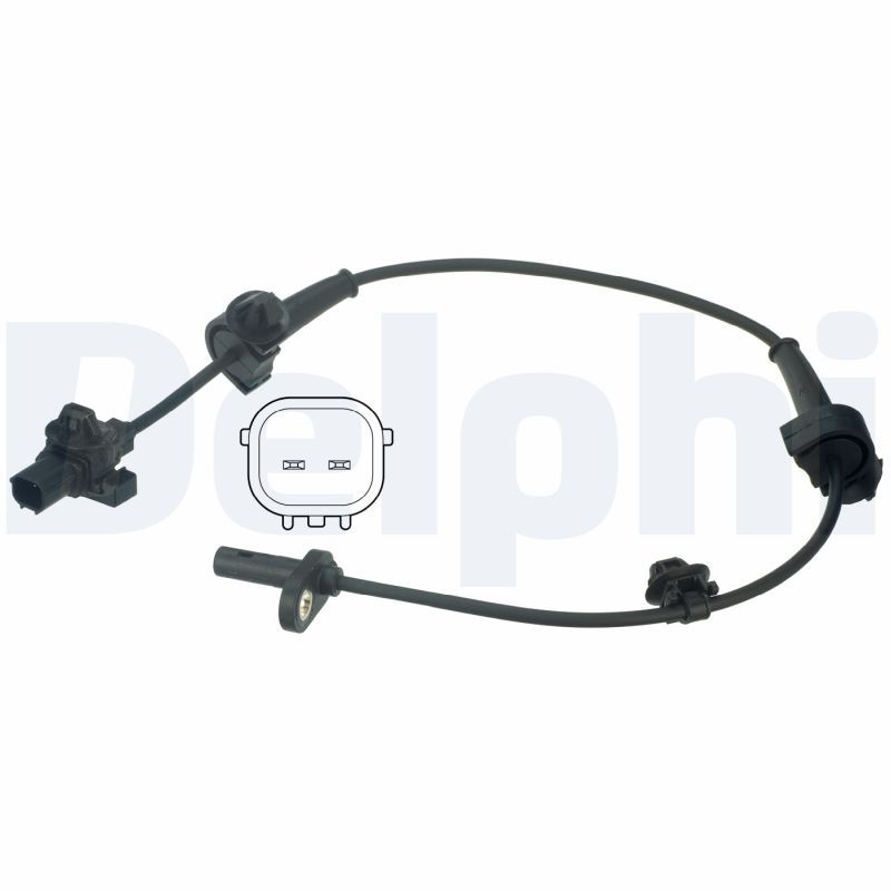 DELPHI SS20395 Sensor, wheel speed