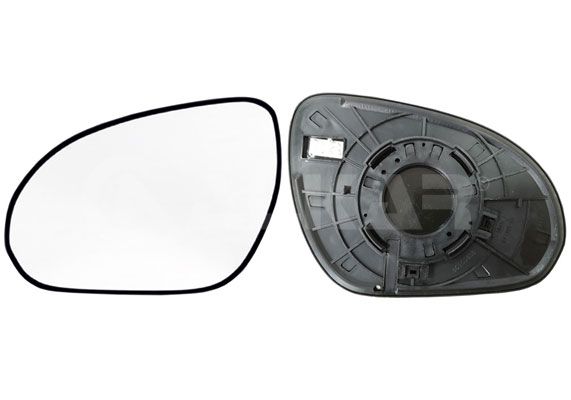 Spiegelglas, Außenspiegel