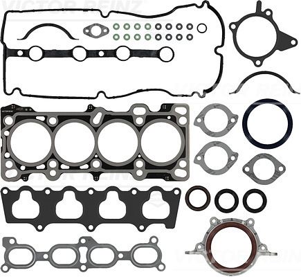 Juego completo de empaques, motor