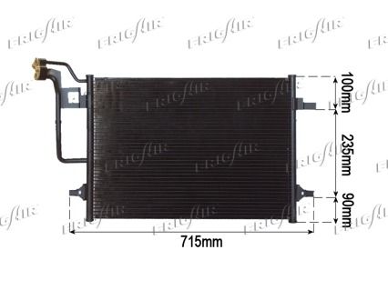 Kondensator, Klimaanlage