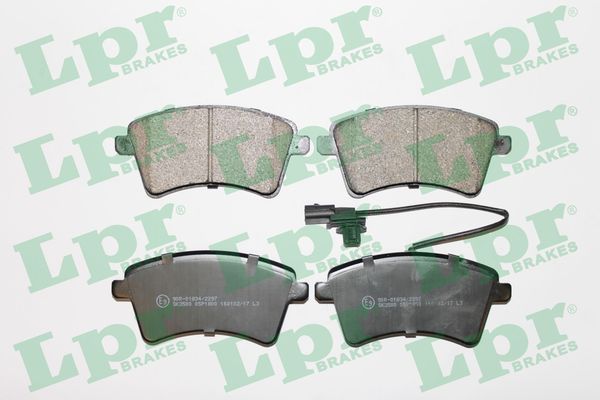 05P1800 LPR fékbetétkészlet, tárcsafék
