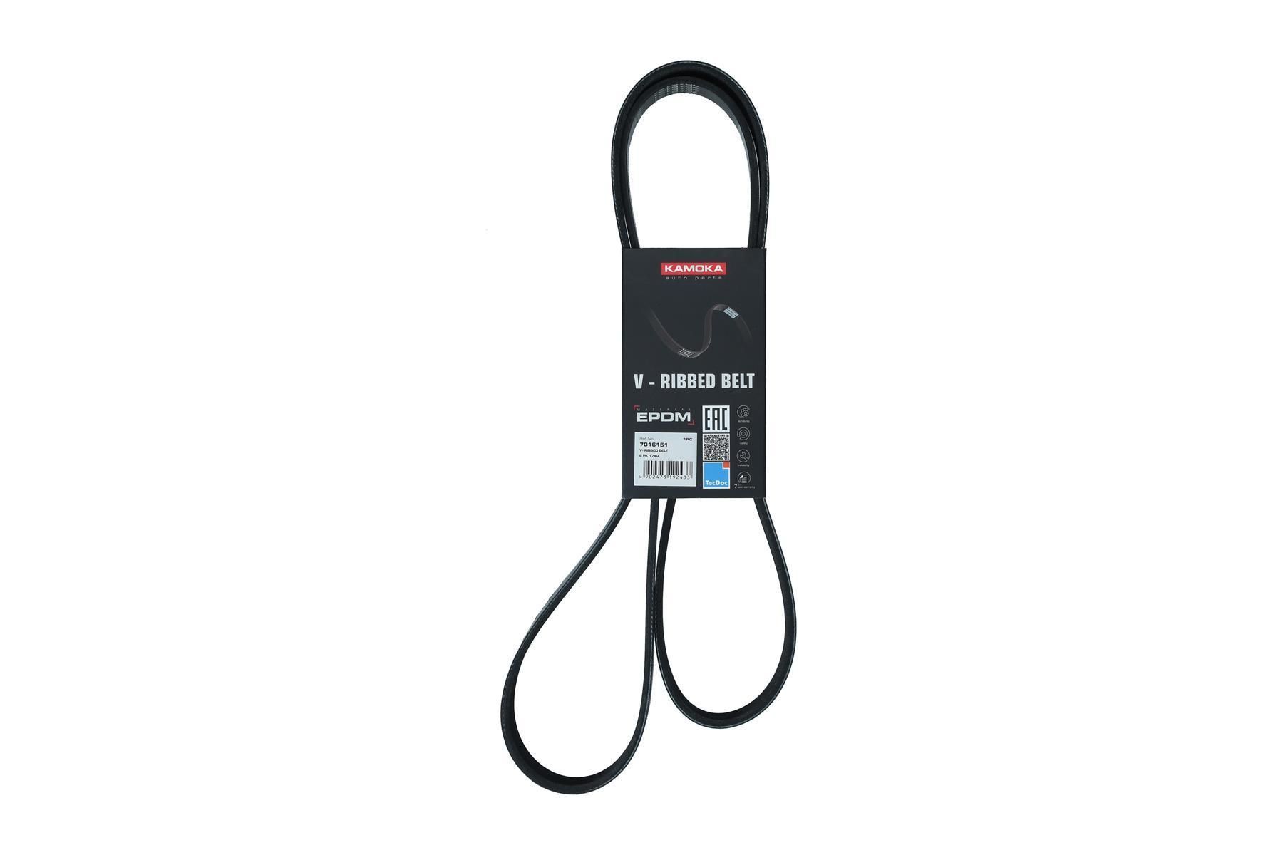 KAMOKA 7016151 - Keilrippenriemen
