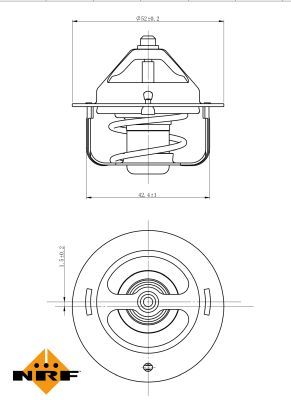 Thermostat, K&uuml;hlmittel