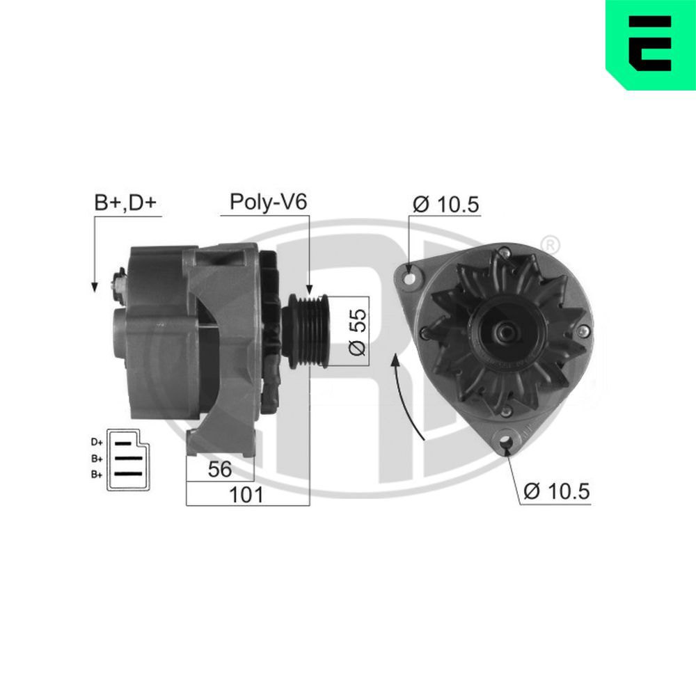 ERA 210032A - Generator