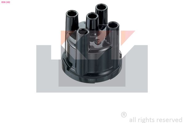 KW 838 242 - Zündverteilerkappe