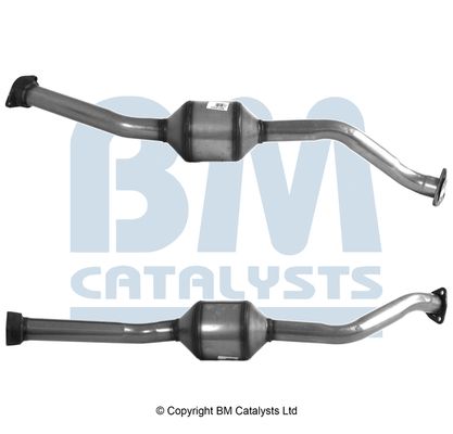 BM CATALYSTS BM80125H - Katalysator Approved