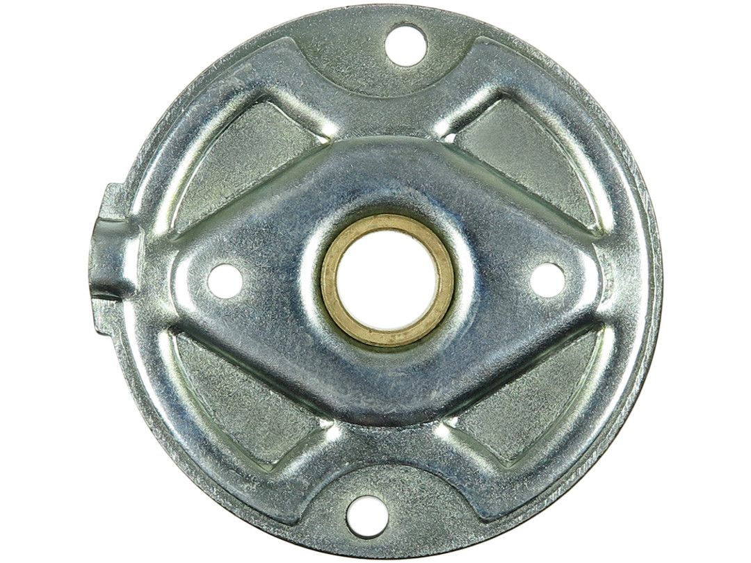 Starterdeckel, Vergaser