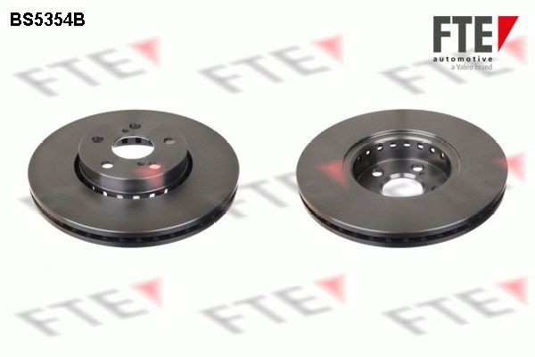 9082337 FTE COATED RANGE FTE féktárcsa