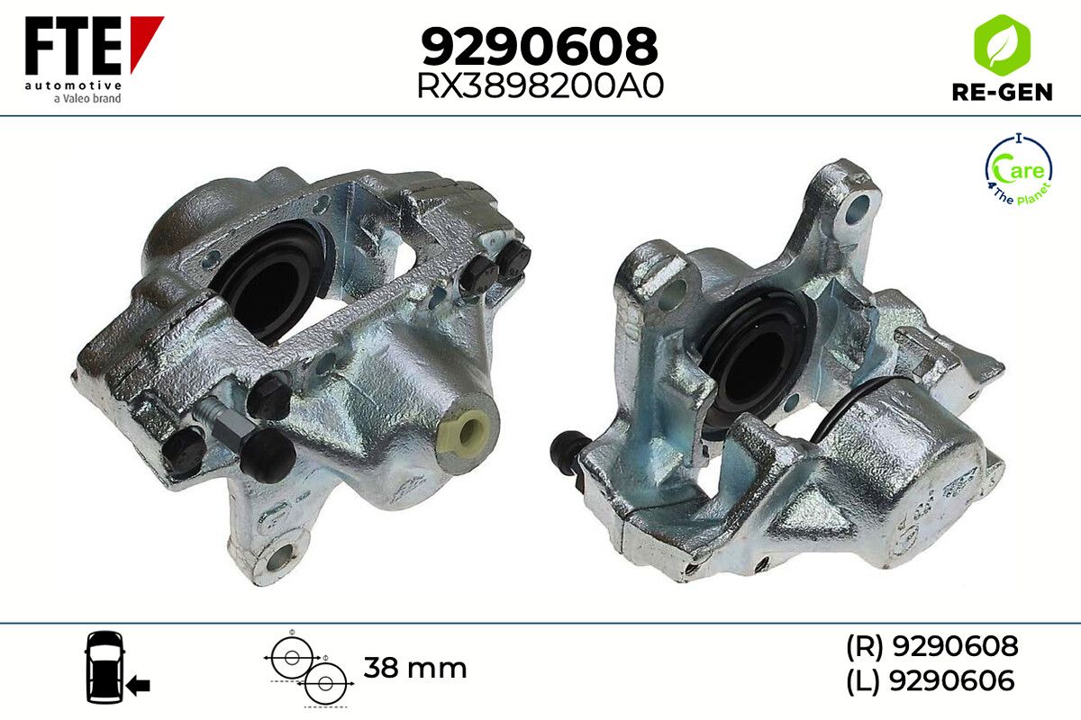 Bremssattel