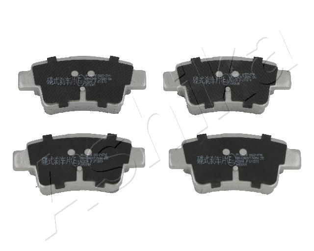 Brake Pad Set, disc brake 51-00-0201