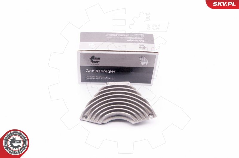 Widerstand, Innenraumgebläse