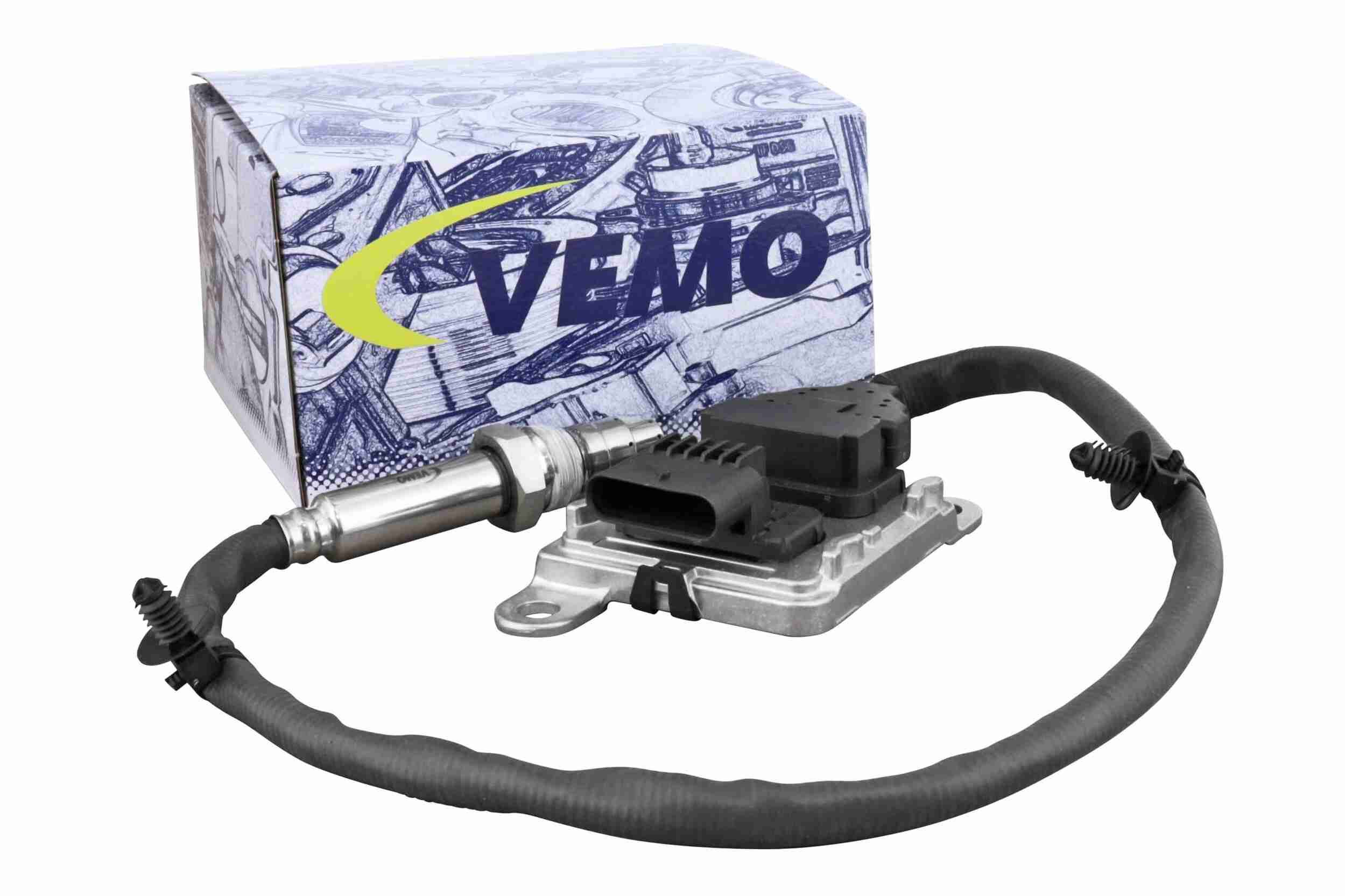 NOx-Sensor, Harnstoffeinspritzung
