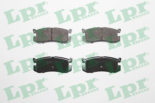 Brake Pad Set, disc brake 05P037