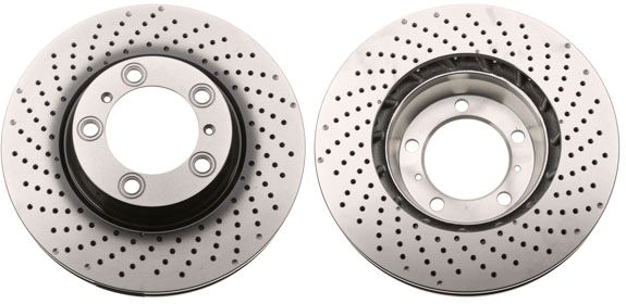 TRW BRAKE DISC - TecDoc 1