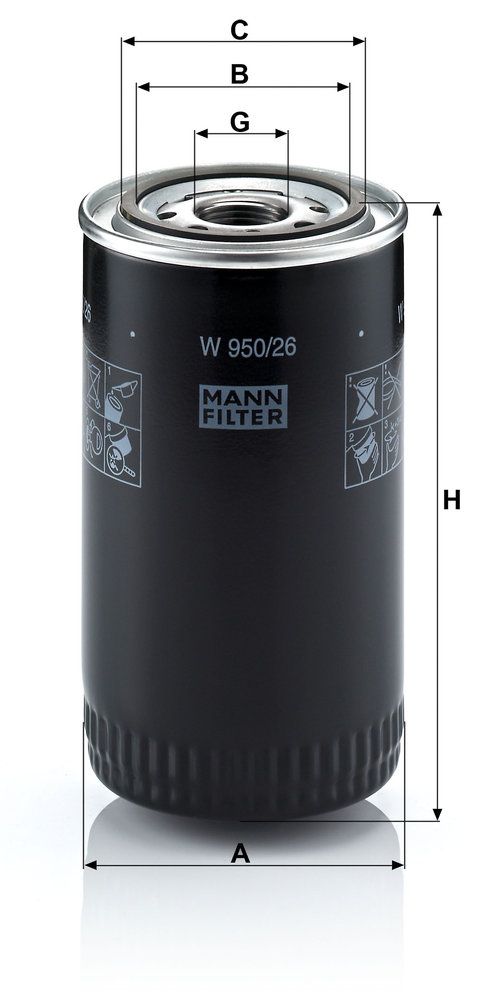 alyvos filtras