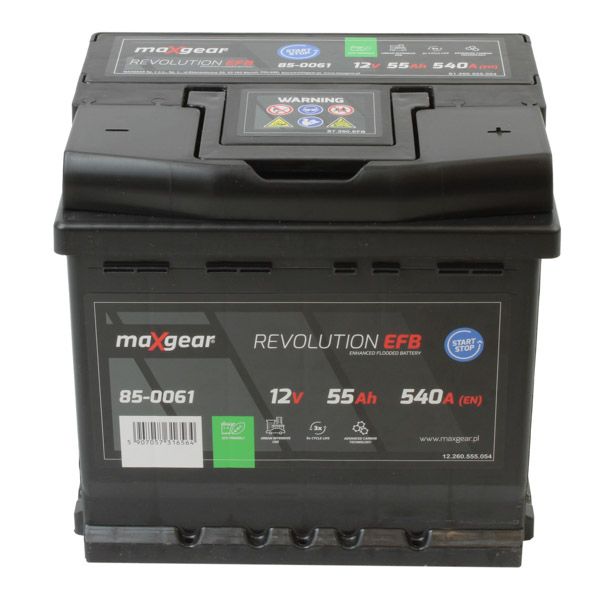 MAXGEAR 85-0061 Starter Battery