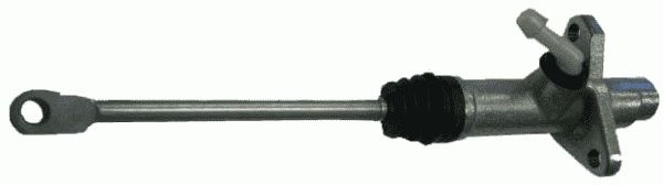 Geberzylinder, Kupplung