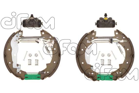151-388 CIFAM Kit premounted fékpofakészlet