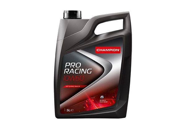 CHAMPION PRO RACING 10W60 5L  CHAMPION SYNTOLUBE SL-CF 10W60 - CDT 5L