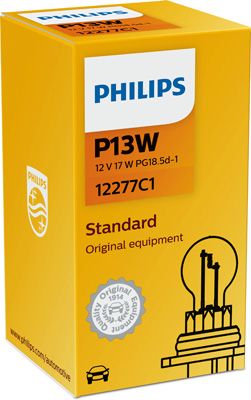 PHILIPS 12277C1 Bulb, park/position light