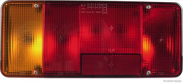 Lichtscheibe, Heckleuchte