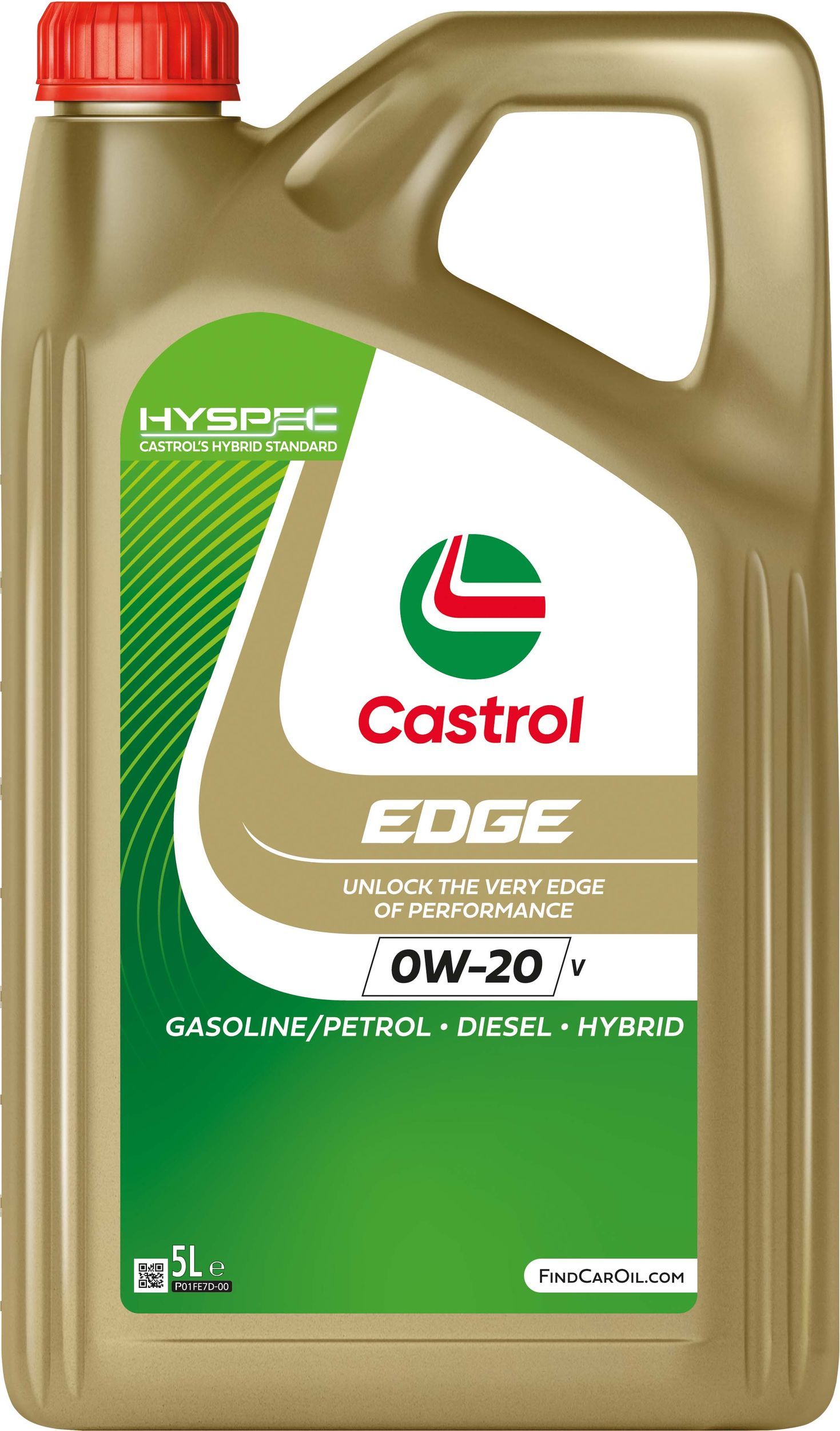 CASTROL 15F709 - Motoröl EDGE 0W-20 V