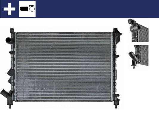 Radiador, refrigeración del motor