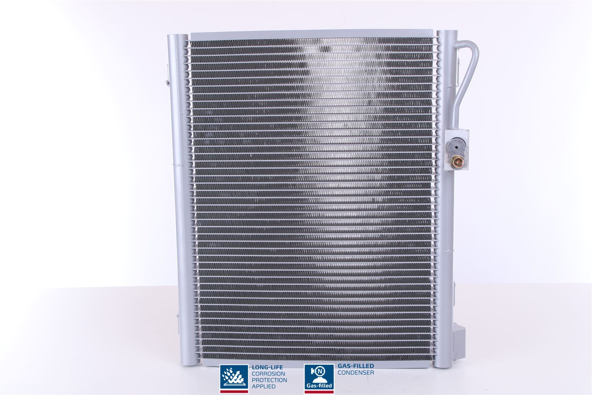 NISSENS 940019 Condenser, air conditioning