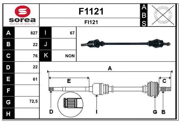 BLISTER 4 ENSEMBLES DE FIXATION VAG