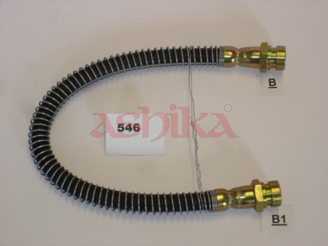 Halter, Bremsschlauch