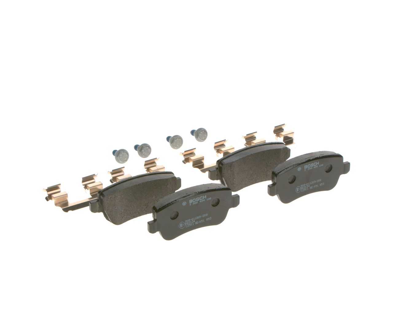 stabdžių trinkelių rinkinys, diskinis stabdys