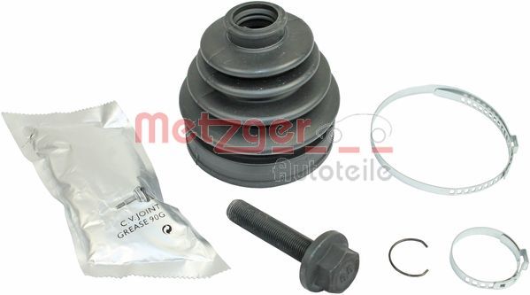 Faltenbalgsatz, Antriebswelle