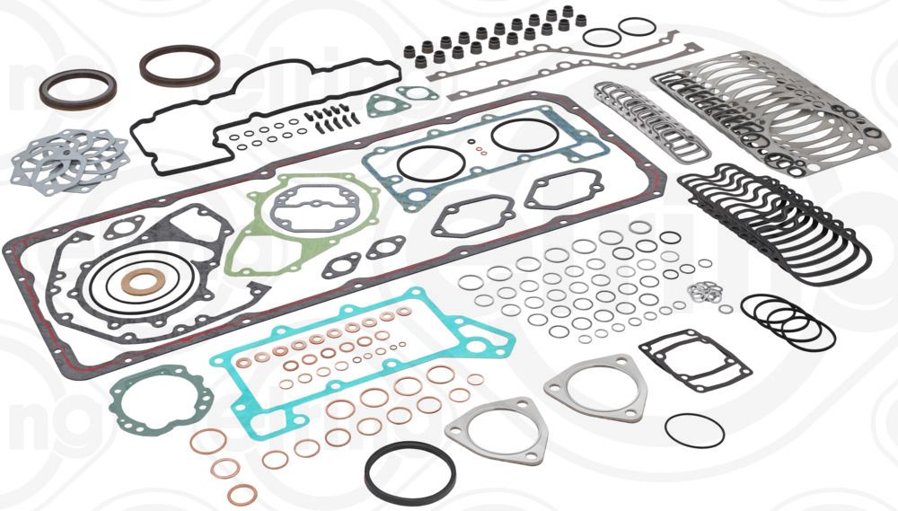 Juego completo de empaques, motor