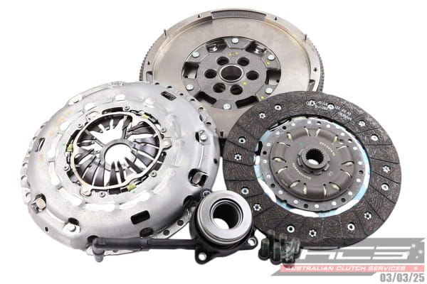 KIT STD VW GOLF/PASSAT 2.0L inc DMF+CSC - TecDoc Only