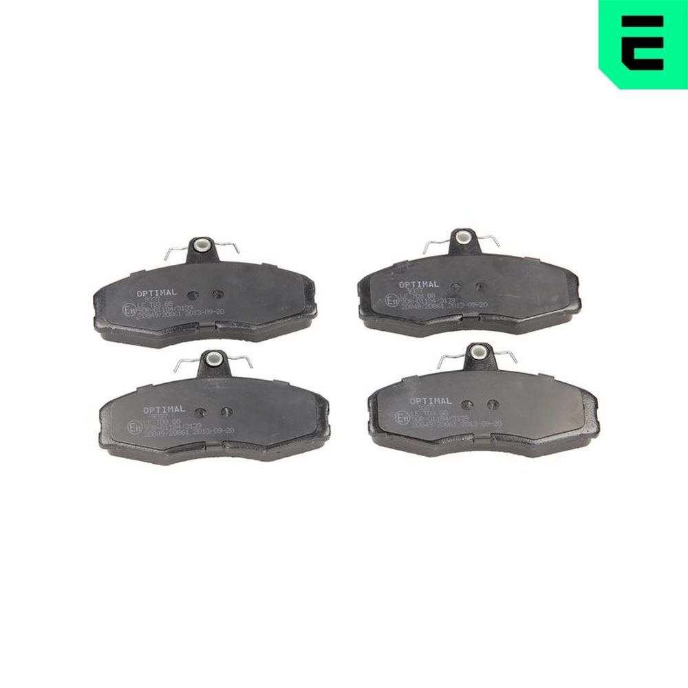 Brake Pad Set, disc brake 9337